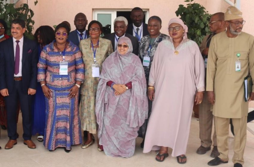  Le Maire Yawa KOUIGAN a participé à la 27e session du CGLUA à Nouakchott