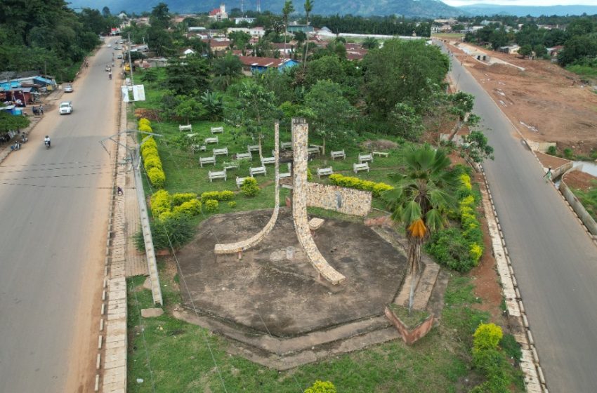  La ville touristique de Kpalimé a un nouveau visage