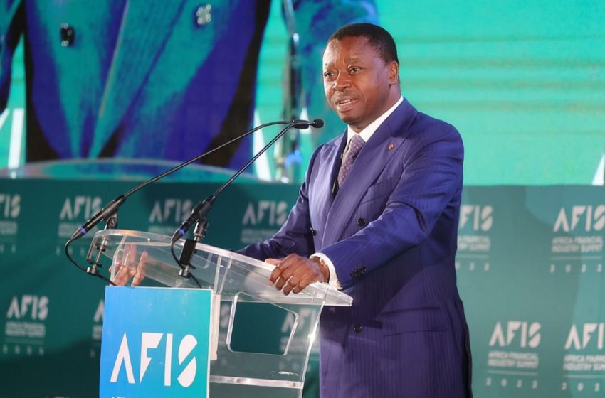  Faure Gnassingbé présent au sommet de l’industrie financière africaine