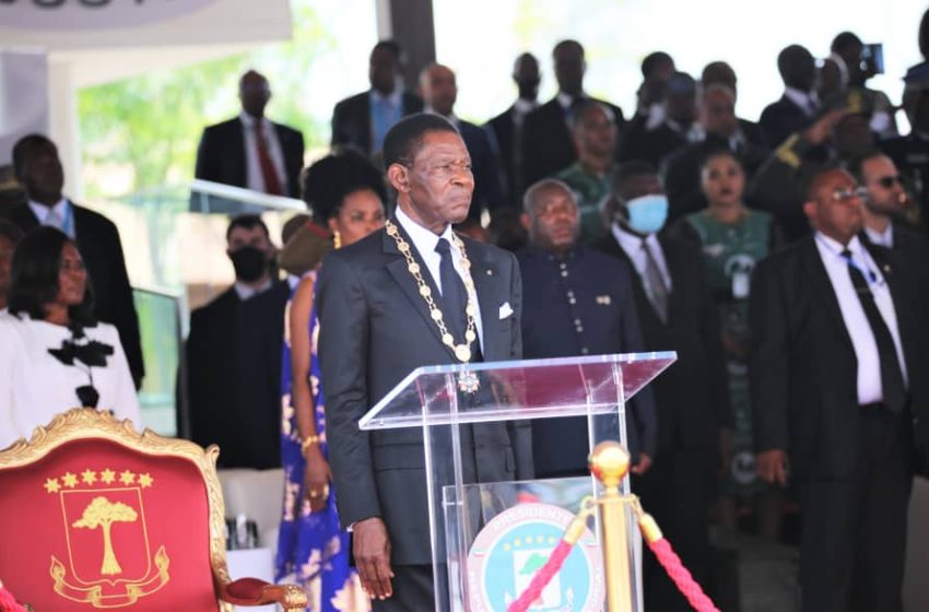  Le Togo représenté à l’investiture du Président Téodoro Obiang Nguema Mbasogo