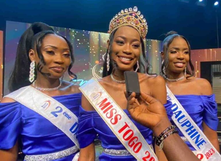  Miss Togo 2023 : Mlle MOLADJA Abla Ekui Chimène Couronnée