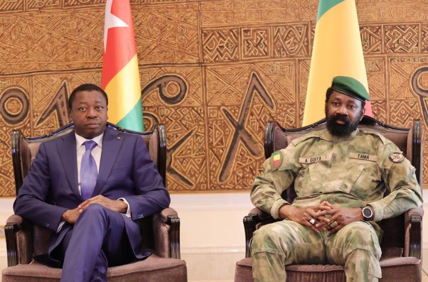  Faure Gnassingbé en visite de travail au Mali et en Côte d’Ivoire