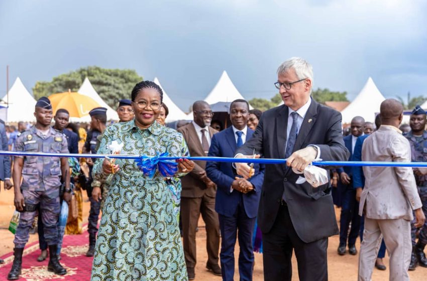  Le marché de Kpalimé mis en service