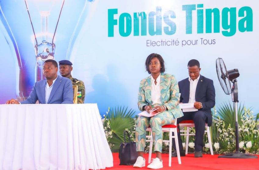  Faure Gnassingbé lance Fonds Tinga