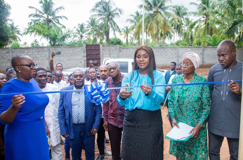  L’USP Fiocondji inaugurée