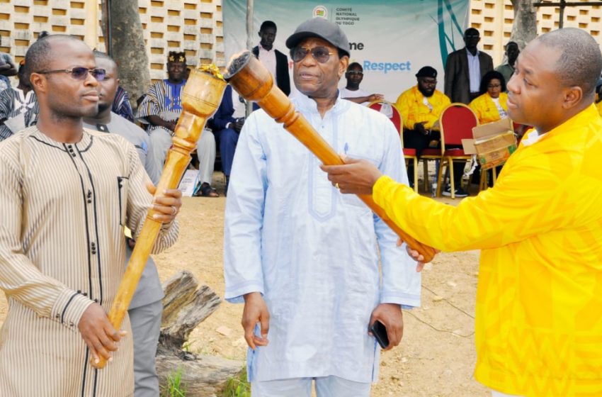  Le CNO-TOGO a commémoré la journée olympique à Kara