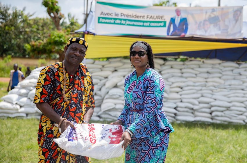  Sinistre dans les Lacs et le Bas-Mono : Faure Gnassingbé solidaire