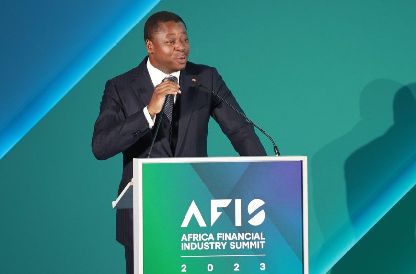  AFIS 2023 : « Nous devons rectifier ce prisme négatif » dixit Faure Gnassingbé