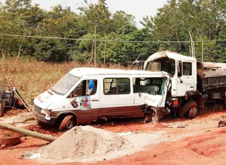  Togo : Un grave accident fait plusieurs morts entre Assahoun et Kévé