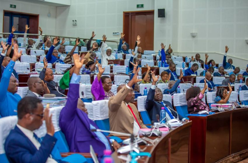  Togo/Loi de finances, exercice 2024 : Vote à l’unanimité des parlementaires