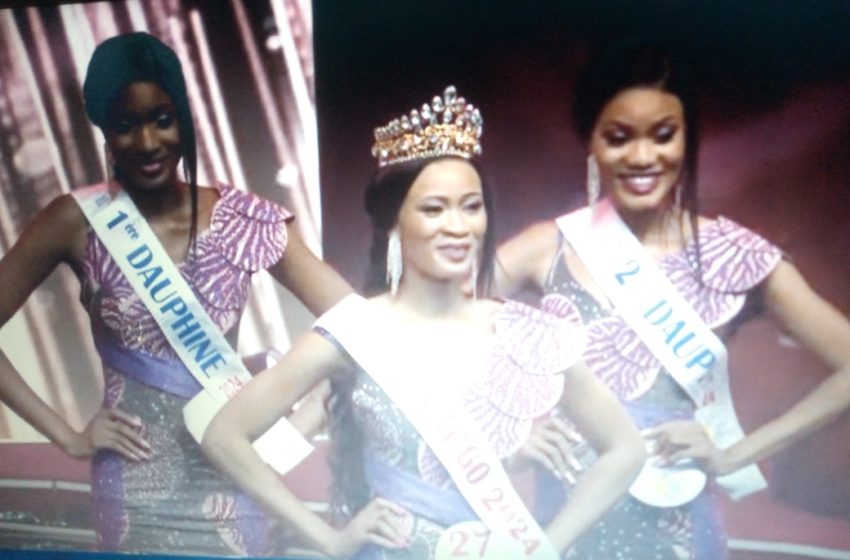  Miss Togo 2024 : Mlle YAO-AMUAMA Nathalie, nouvelle reine