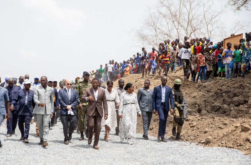  Programme de construction de 21 ponts : Faure Gnassingbé lance les travaux à Ogou-Kolidè