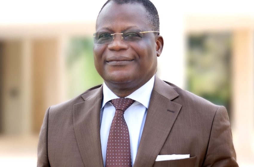  COULIBALEY Djobo-Babakane : Nouveau président de la Cour Constitutionnelle du Togo