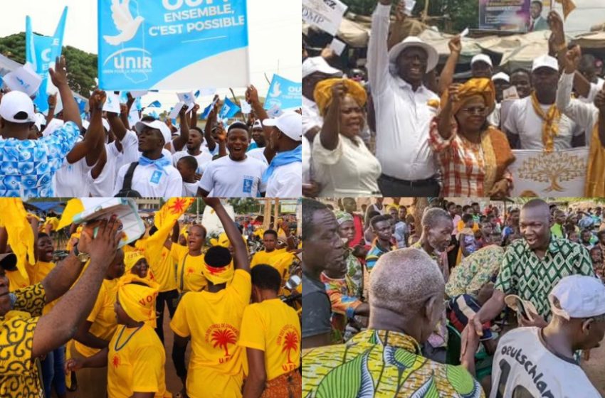  Campagne électorale au Togo : 1235 meeting en 04 jours