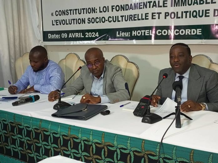  Nouvelle constitution : Me Dégli en phase avec la démarche de Faure Gnassingbé